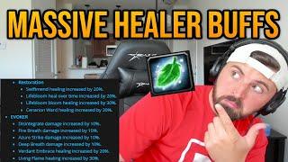 MASSIVE Healer Changes!!!!! PvP