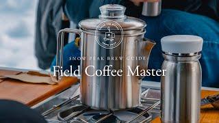 Brew Guide: Field Coffee Master