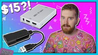 The cheapest capture cards money can buy... aren't always great ($20 Capture Cards Part 2)