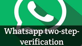 How to set two steps verification in WhatsApp?|By Lanjwani Tech