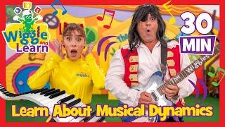 Learn about Musical Dynamics with The Wiggles!  Wiggle and Learn