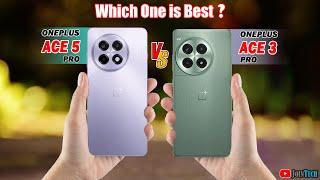  Duel High Tech!! Oneplus Ace 5 Pro Vs Oneplus Ace 3 Pro Off in a Smartphone Showdown!