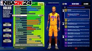 The DEMIGOD Guard Build that will take over NBA 2K24...