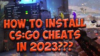  HOW TO DOWNLOAD FREE CSGO CHEAT IN 2023  FREE CSGO HACK IN EXLOADER  INSTALL CSGO CHEAT NO VAC 