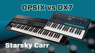 Korg Opsix vs Vintage DX7 // The definitive comparison