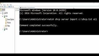 How To Migrate Dhcp From Old Windows Server 2012 To New Windows Server 2016