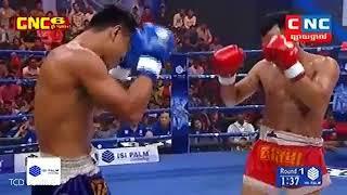 Roeung Sophorn  Vs Faypa Thai​  CNC TV Boxing 8 July 2018