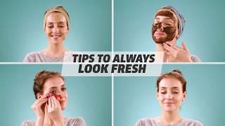 How To Look Fresh And Awake All-Day Long