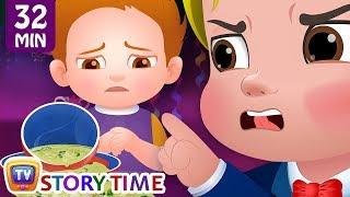Cussly's Birthday Party + Many More ChuChu TV Good Habits Bedtime Stories For Kids