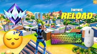 Fortnite OG Solo Ranked Reload Gameplay  Apex Pro TKL ASMR  Best New Mouse & Keyboard Settings 4K