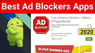 Top 5 Best AdBlock App For Android 2020