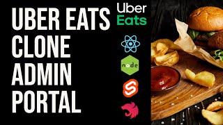 Uber Eats Clone Building Admin Dashboard App for Restaurant Admin #nextjs #ubereats