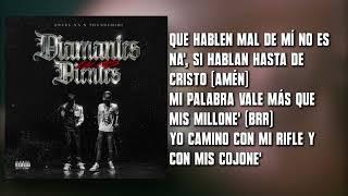 Anuel AA , Yovng Chimi - Diamantes En Mis Dientes (Letra) | LLNM2