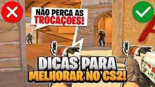 Dicas para VOCÊ FICAR BOM no CS2 de uma VEZ por TODAS!