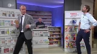 ZDF - Die Anstalt: Journalismus Propaganda: Zeitungen + Zeitschriften Bildung oder Indoktrination???