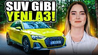 Suv Görünümlü ! Yeni Audi A3 Allstreet | 1.5 35 Turbo FSI