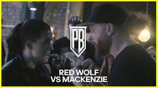 󠁧󠁢󠁳󠁣󠁴󠁿 Mackenzie vs Red Wolf  | Premier Battles | Rap Battle