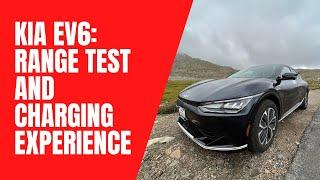 KIA EV6: Range test and charging experience