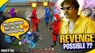 4 Grandmaster Criminals Showing Emotes to Ankush FF & Me  It's Revenge Time Now - Garena Free Fire