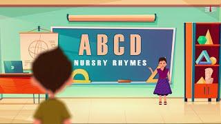 ABC SONG | Learn ABCD Alphabet Kids Songs | Nursery Rhymes | #tripundtoonbox