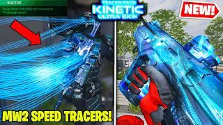 NEW Tracer Pack KINETIC ULTRA SKIN BUNDLE w/ SPEED EFFECT in MW3 WARZONE  (Vectorwave Tracers)