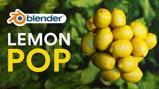 Creating a Lemon-Pop Animation in Blender with Kenny Phases