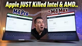 M4 Pro & M4 Max Benchmarks LEAKED & Records Broken!