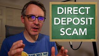 Payroll Direct Deposit Update Email Scam, Explained