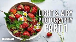 How to Create Light & Airy Still-Life Images with Simi Jois | B&H Event Space