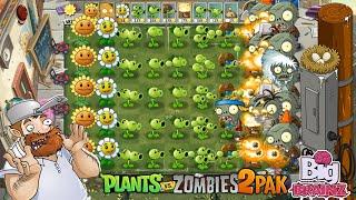 (Gamepaly+Link) Plants vs. Zombies 2 PAK Big Brainz Mod | PvZ 2 Mod Big Brainz | Game NHP
