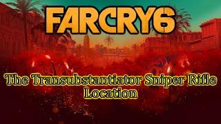 Far Cry 6  The Transubstantiator Sniper Rifle Location (True Yaran Academy)