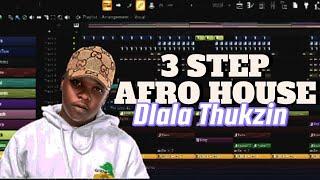 How To Make 3 Step Afro House Like Dlala Thukzin & Thakzin in FL STUDIO