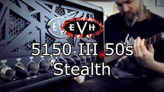 EVH 5150 III 50s Stealth 50 Watt Amplifier