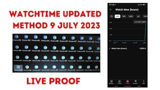 How To Complete Youtube Watchtime | Watchtime Drop Issue Solution