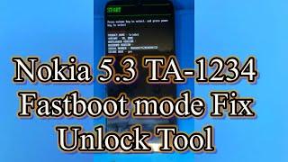 Nokia TA-1234 Fastboot mode Fix (Nokia 5.3)  #gazimobileservicecenter #Nokia_Ta_1234_Fastboot_Fix