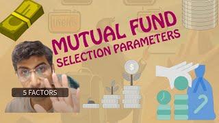 Factors to consider while selecting a MUTUAL FUND #finvestomate