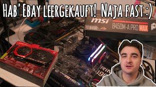 "Gebadeter" PC, günstige Hardware, viel gekauft! Hardwarejagd #19