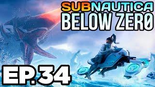   GETTING LOST IN THE GLACIAL BASIN!!! - Subnautica: Below Zero Ep.34 (Gameplay / Let's Play)