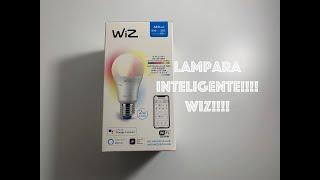 Unboxing Lámpara Inteligente | Wiz