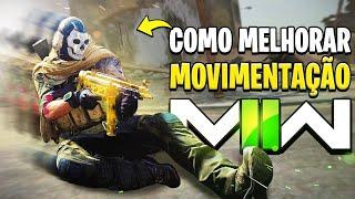 Isso Te Faz Jogar MUITO MELHOR!!  Dicas para Melhorar MOVIMENTAÇÃO no MW2