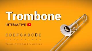 YouTube Trombone - Play on YouTube with your number keys