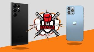 iPhone 13 Pro Max vs Galaxy S22 Ultra | La Batalla