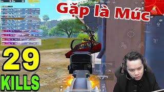 PUBG Mobile - Đẳng Cấp Solo Squad Map Thường 29 Kill, Không Hồi Sinh, Không Bay Nhảy, Không Đỡ Đạn