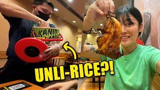 First Time Trying Mang Inasal’s Unli-Rice! [Ilang rice ang kaya ko???]