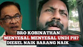 Naik Diesel: Menyesal Menyesal Undi!