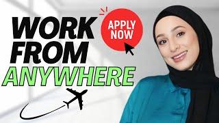 8 Fully Remote Companies Hiring Worldwide | Work From Anywhere