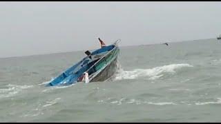 Fishing Boat Got Hit By Dangerous Waves and Drown | Fishermen | Ibrahim Hyderi