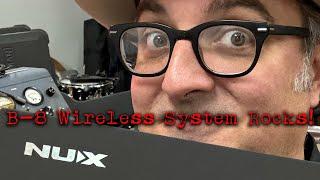 Nu-X B-8 Wireless System Product Demo and Rundown