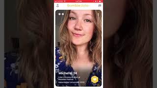 BUMBLE DATING APP - how to use?