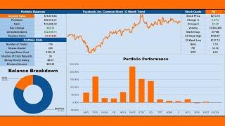 Build Your Own Stock Portfolio Tracker On Google Sheets